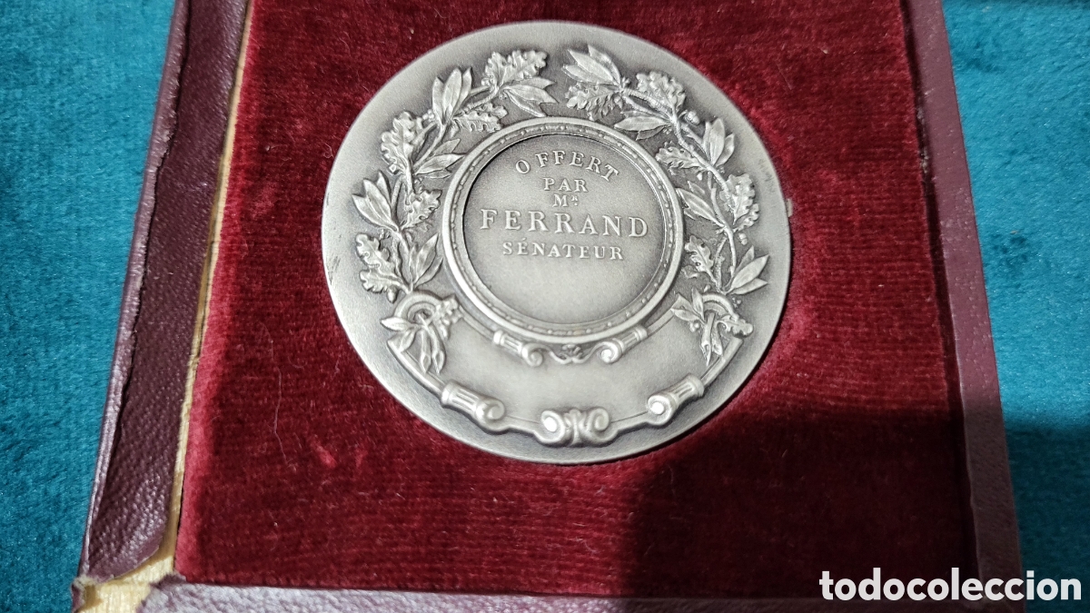 Trofeos y medallas: Medalla conmemorativa Francia - Foto 2