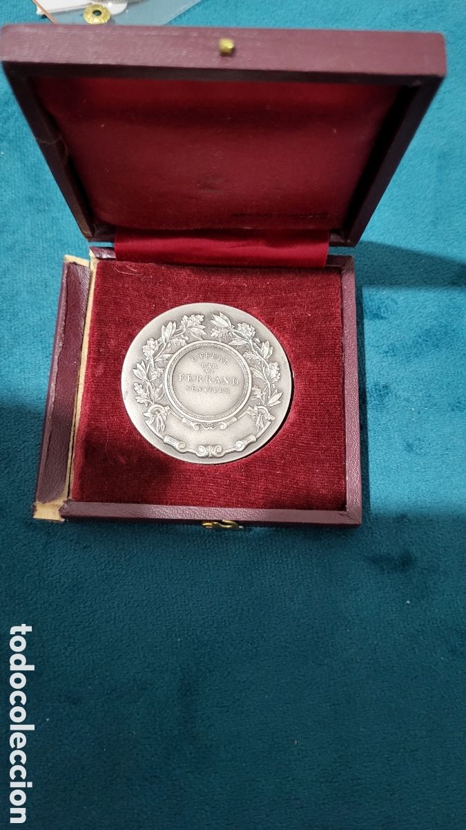Trofeos y medallas: Medalla conmemorativa Francia - Foto 3
