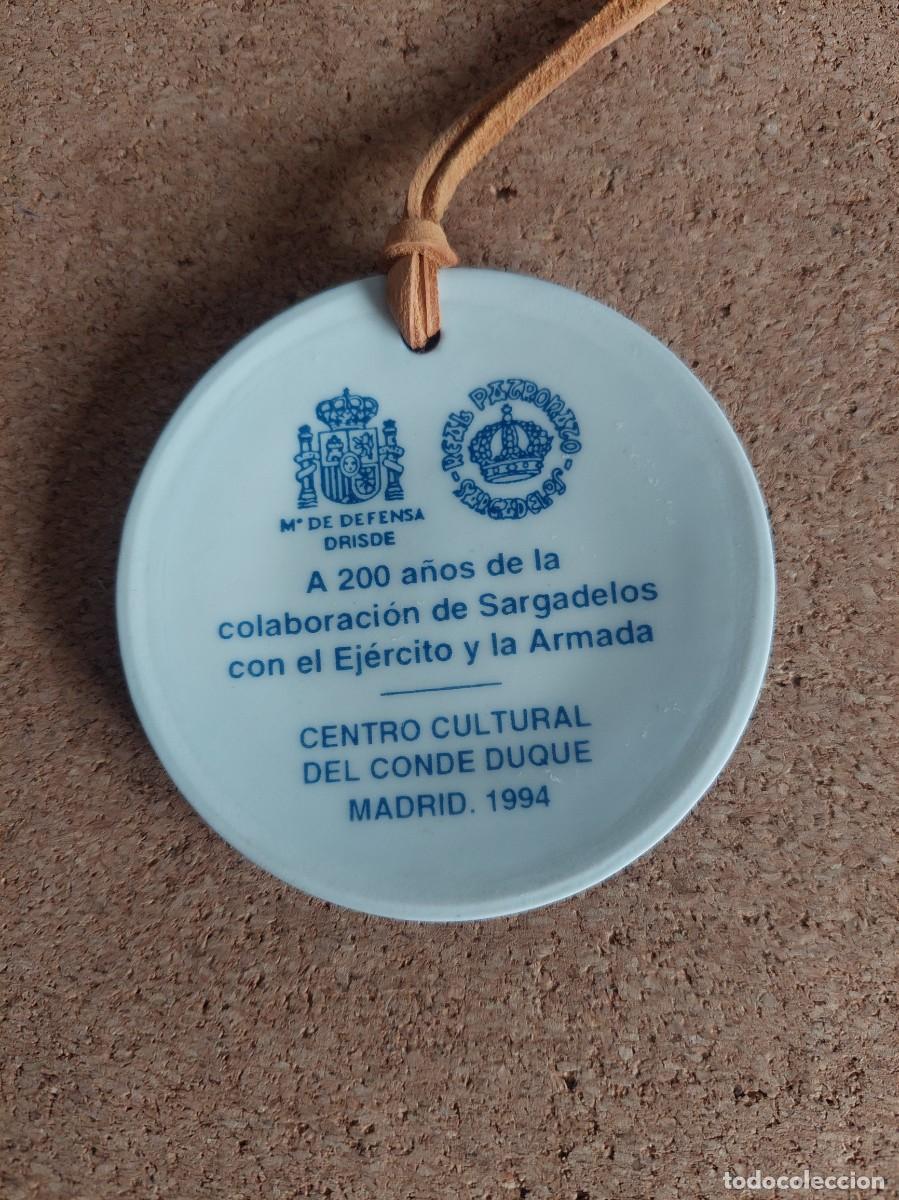 Trofeos y medallas: Medalla de Sargadelos. El Ej&eacute;rcito y la Armada. 1994 - Foto 2