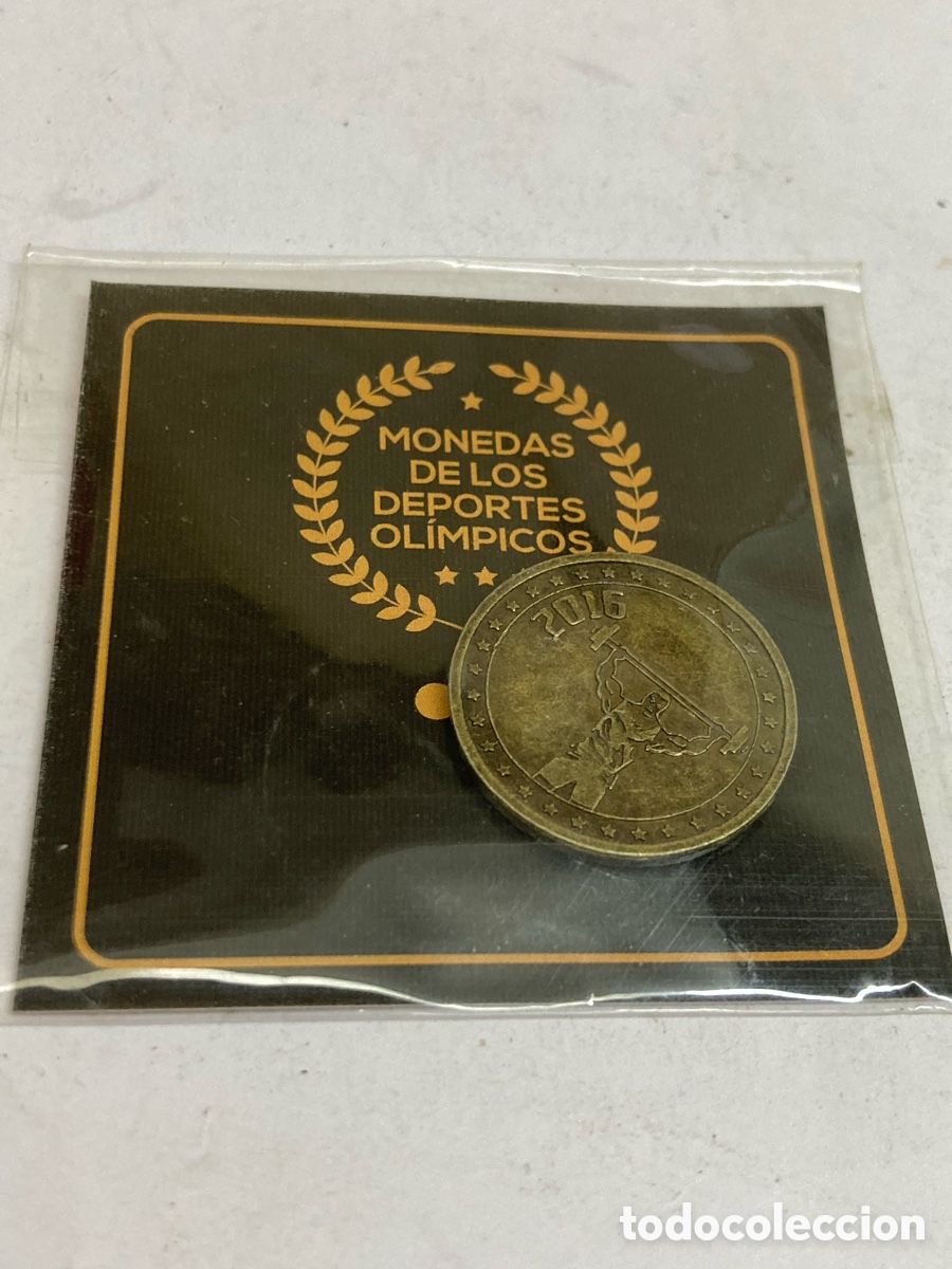 Trofeos y medallas: MONEDAS DE LOS DEPORTES OLIMPICOS 2016/XY3-M - Foto 1
