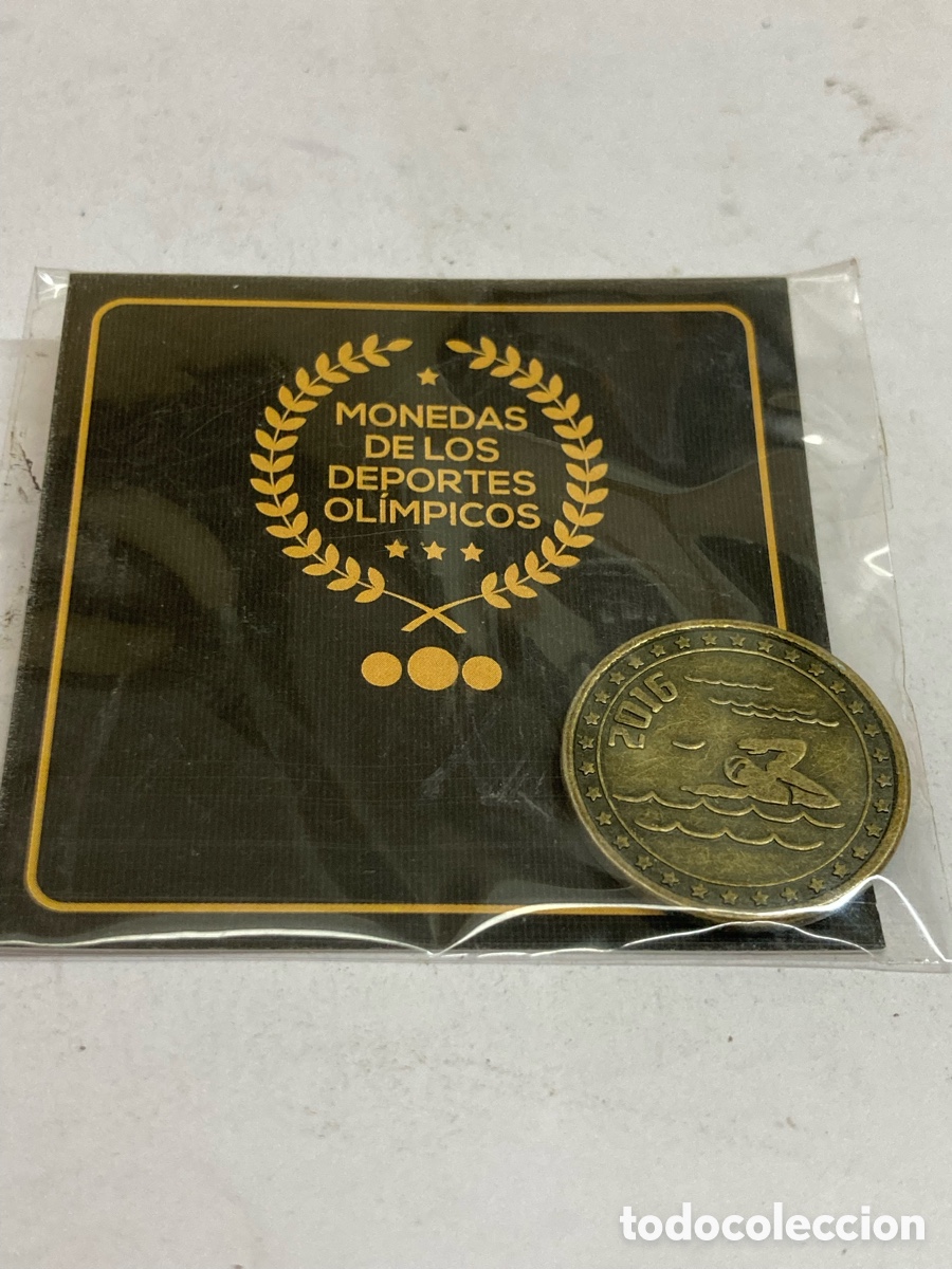 Trofeos y medallas: MONEDAS DE LOS DEPORTES OL&Iacute;MPICOS 2016 /XY3-M - Foto 1