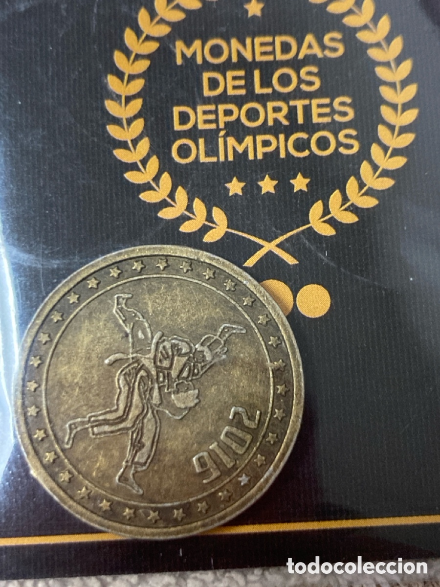 Trofeos y medallas: MONEDAS DE LOS DEPORTES OLIMPICOS 2016 /XY3-M - Foto 1