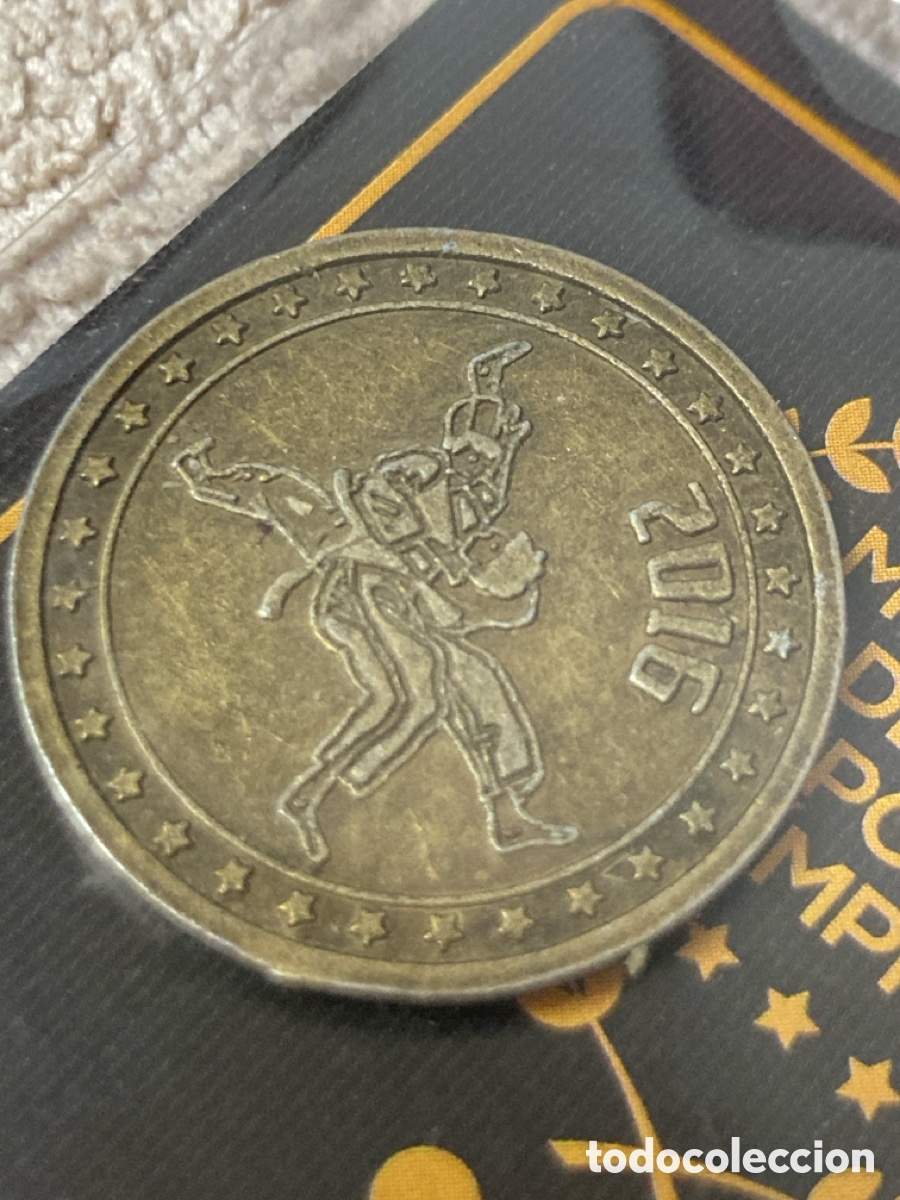 Trofeos y medallas: MONEDAS DE LOS DEPORTES OLIMPICOS 2016 /XY3-M - Foto 2