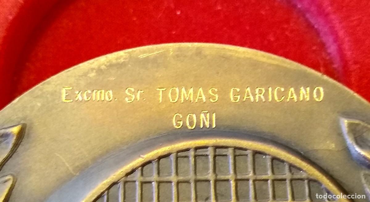 Trofeos y medallas: IGUALADA MEDALLA GARICANO GO&Ntilde;I 1968 - Foto 3