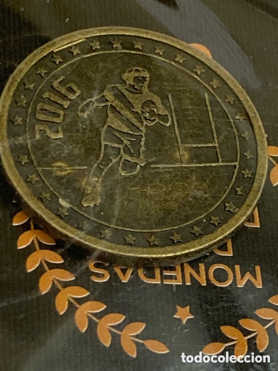 Trofeos y medallas: MONEDAS DE LOS DEPORTES OL&Iacute;MPICOS 2016/XY2-E - Foto 1
