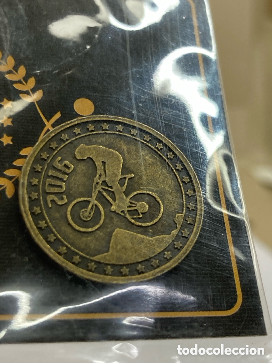 Trofeos y medallas: MONEDAS DE LOS DEPORTES OL&Iacute;MPICOS 2016/XY2-E - Foto 1