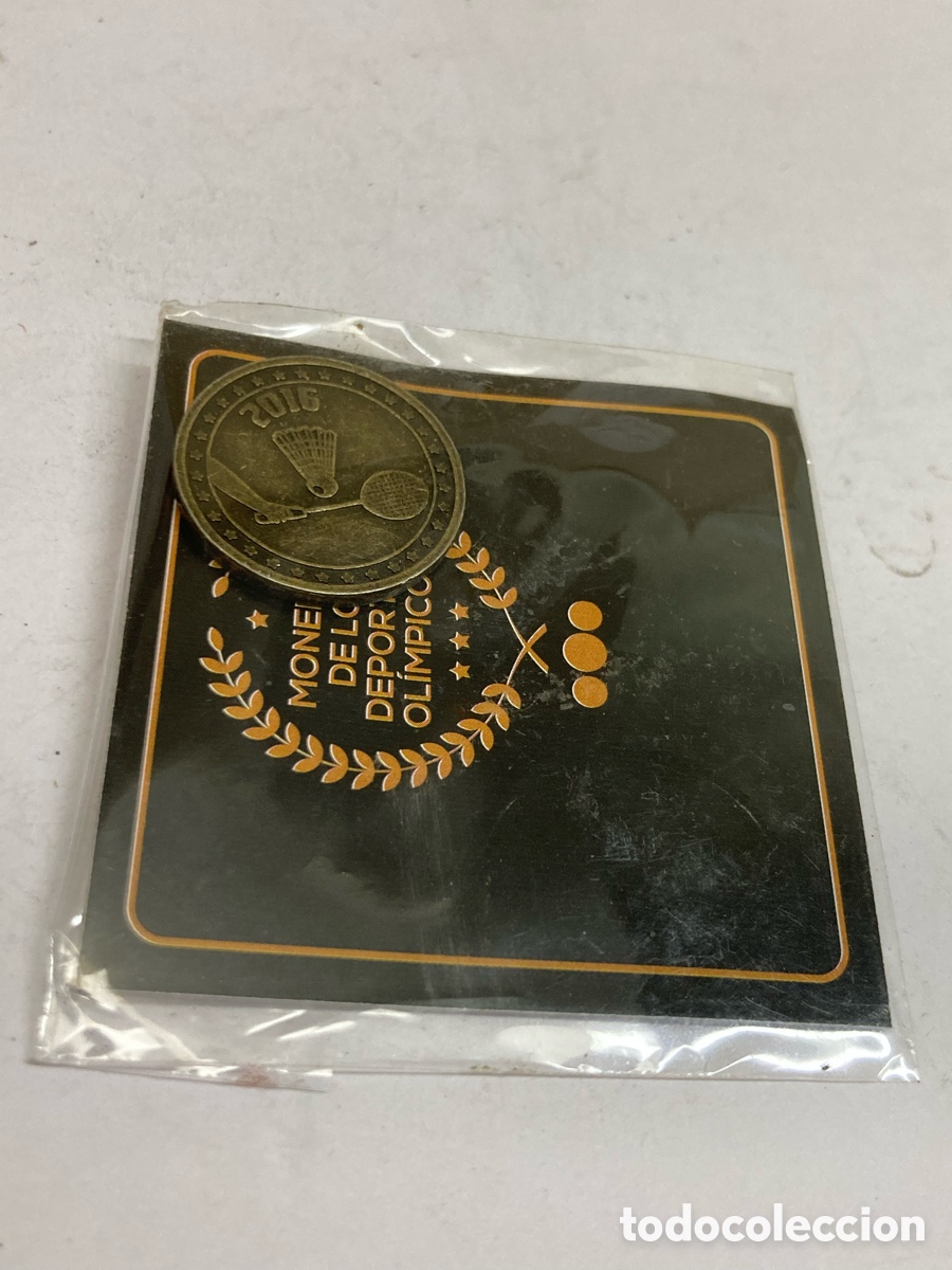 Trofeos y medallas: MONEDAS DE LOS DEPORTES OL&Iacute;MPICOS 2016/XY2-E - Foto 2