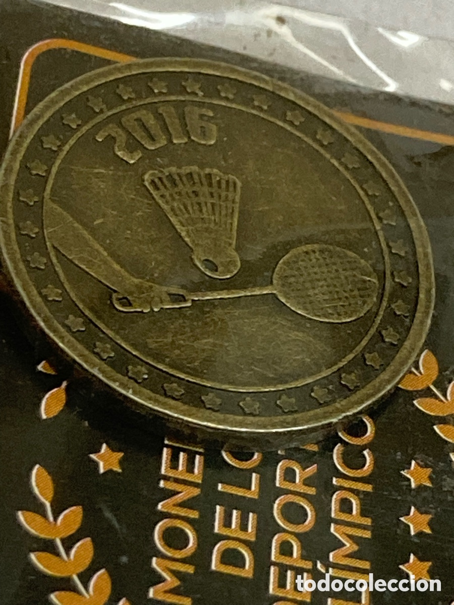 Trofeos y medallas: MONEDAS DE LOS DEPORTES OL&Iacute;MPICOS 2016/XY2-E - Foto 1