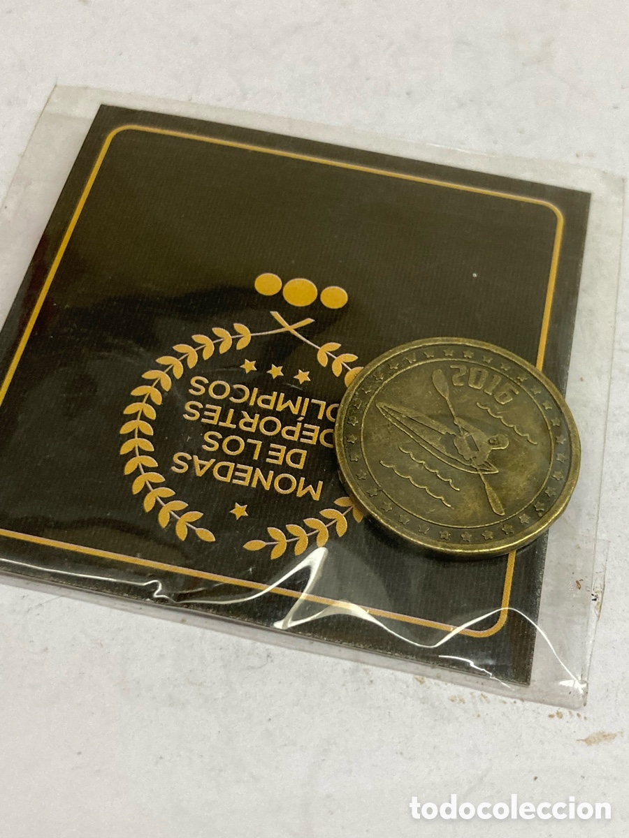 Trofeos y medallas: MONEDAS DE LOS DEPORTES OL&Iacute;MPICOS 2016/XY2-E - Foto 2