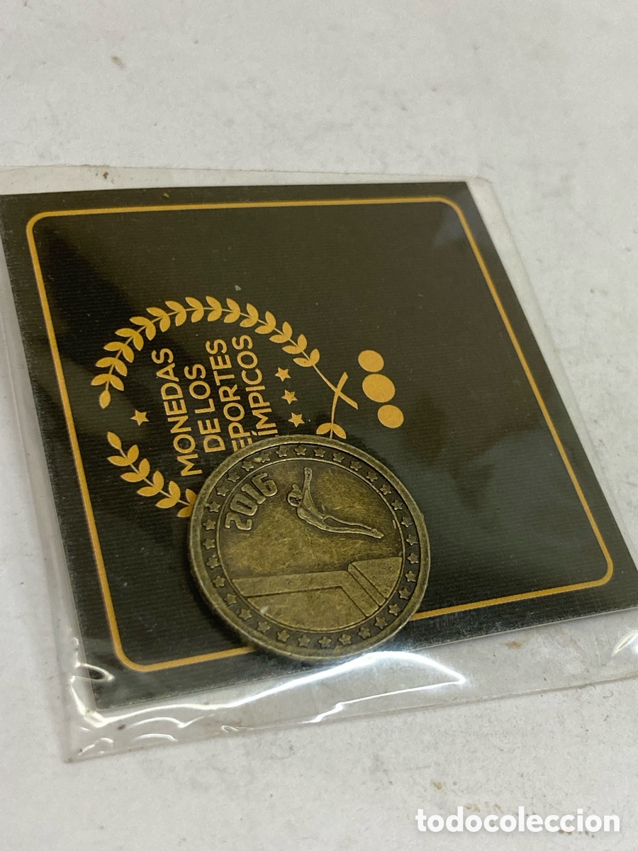Trofeos y medallas: MONEDAS DE LOS DEPORTES OL&Iacute;MPICOS 2016/XY2-E - Foto 2