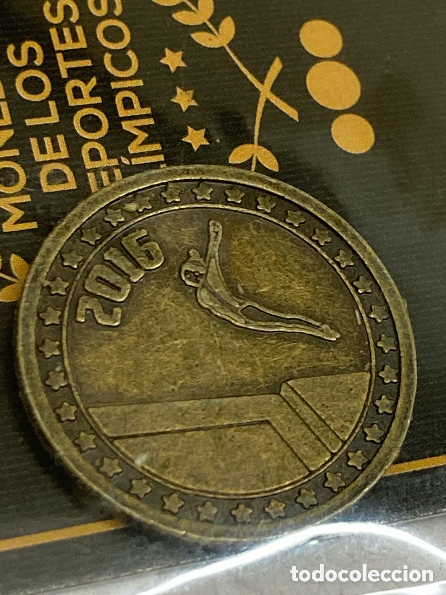 Trofeos y medallas: MONEDAS DE LOS DEPORTES OL&Iacute;MPICOS 2016/XY2-E - Foto 1