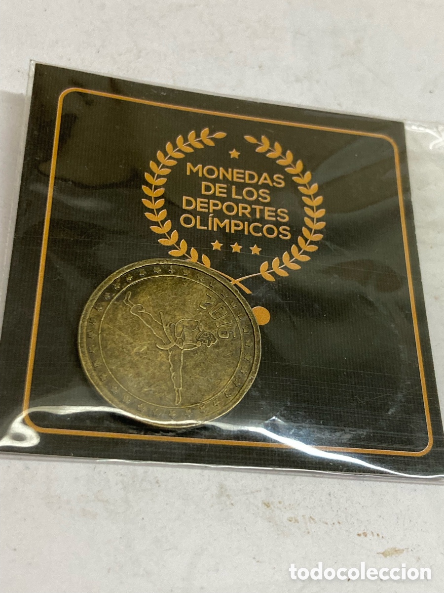 Trofeos y medallas: MONEDAS DE LOS DEPORTES OL&Iacute;MPICOS 2016/XY2-E - Foto 2