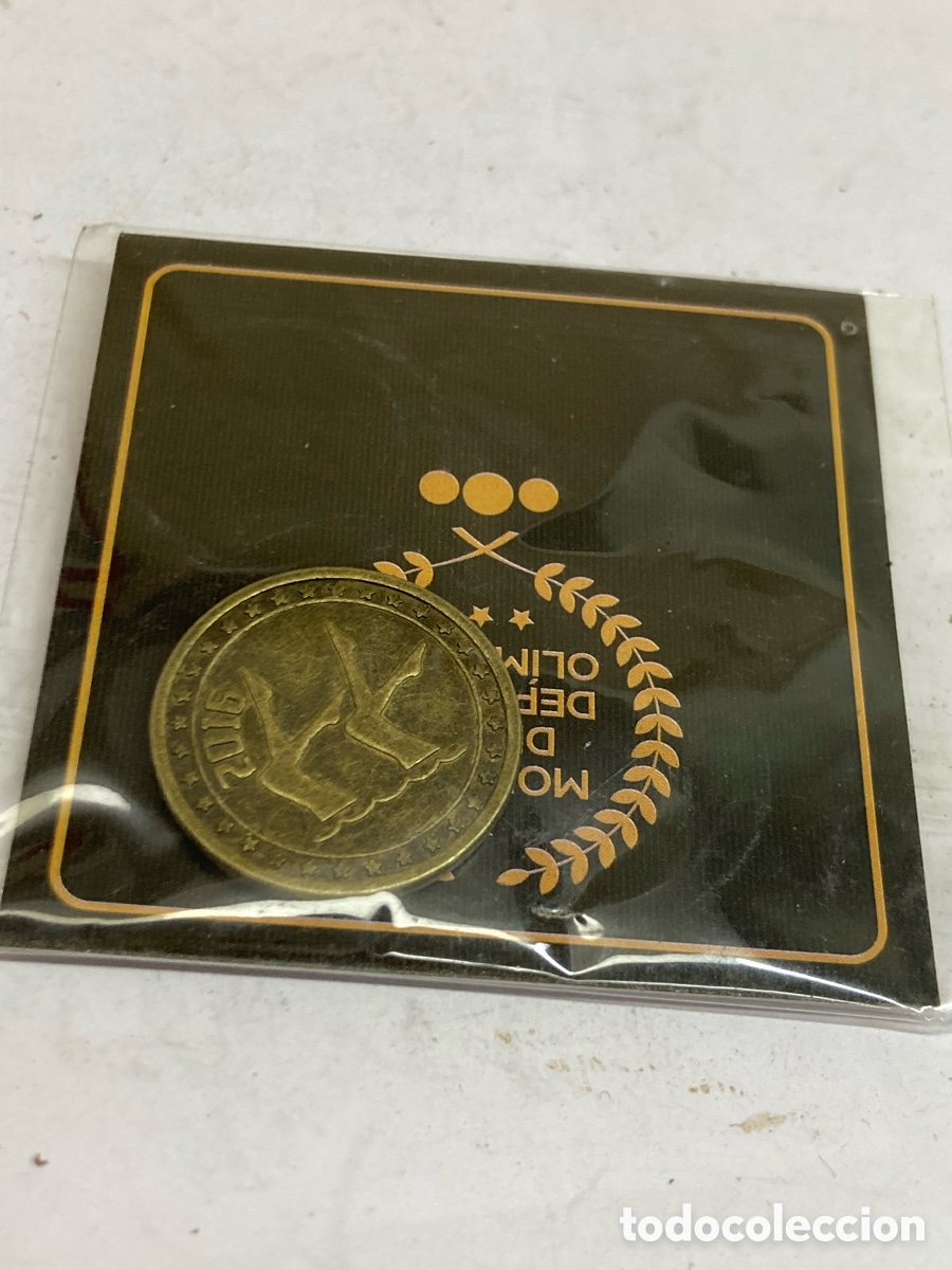 Trofeos y medallas: MONEDAS DE LOS DEPORTES OL&Iacute;MPICOS 2016/XY2-E - Foto 2