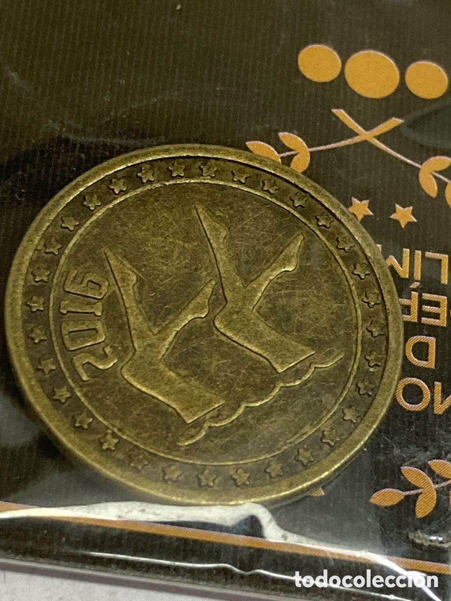 Trofeos y medallas: MONEDAS DE LOS DEPORTES OL&Iacute;MPICOS 2016/XY2-E - Foto 1
