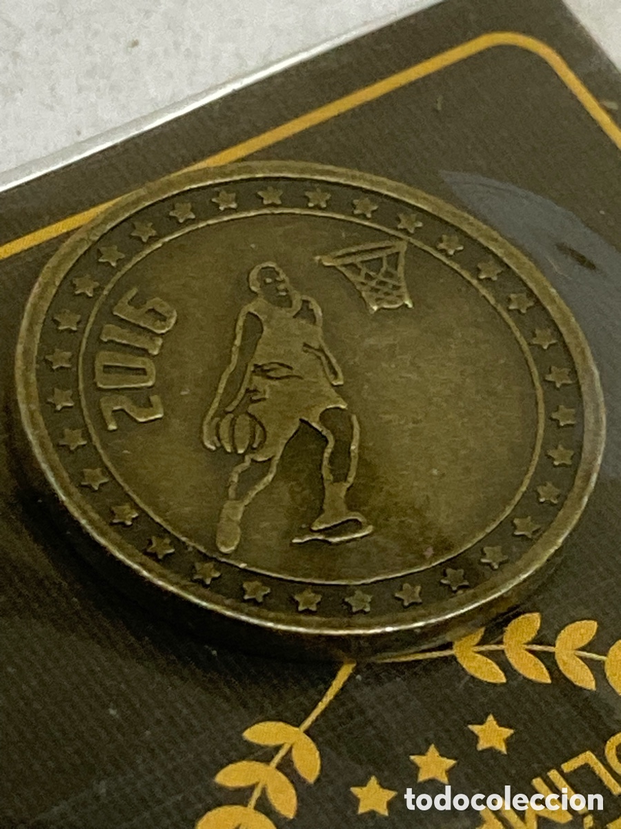 Trofeos y medallas: MONEDAS DE LOS DEPORTES OL&Iacute;MPICOS 2016/XY2-E - Foto 1