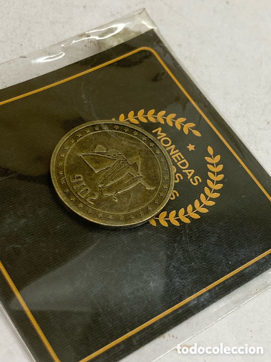 Trofeos y medallas: MONEDAS DE LOS DEPORTES OLIMPICOS 2016/XY2-D - Foto 2