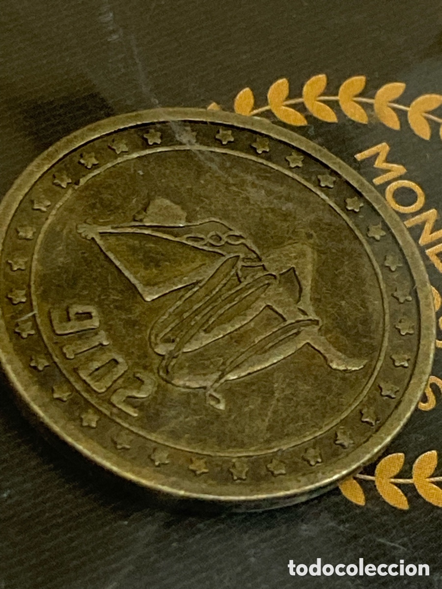 Trofeos y medallas: MONEDAS DE LOS DEPORTES OLIMPICOS 2016/XY2-D - Foto 1