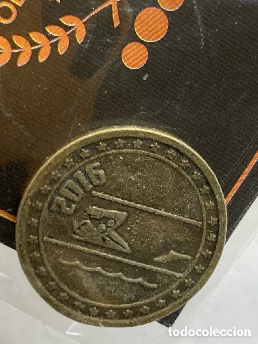 Trofeos y medallas: MONEDAS DE LOS DEPORTES OLIMPICOS 2016/XY2-C - Foto 1