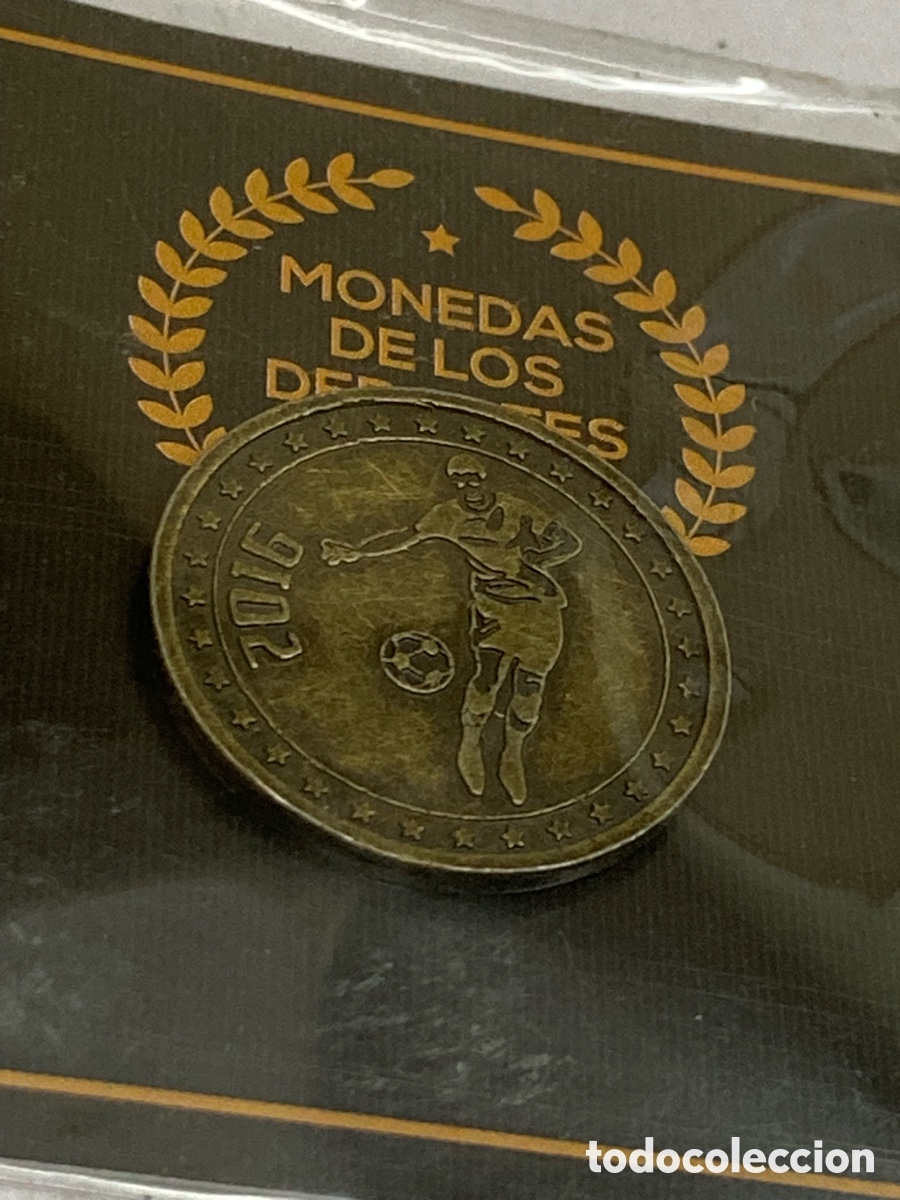 Trofeos y medallas: MONEDAS DE LOS DEPORTES OLIMPICOS 2016/XY2-C - Foto 2