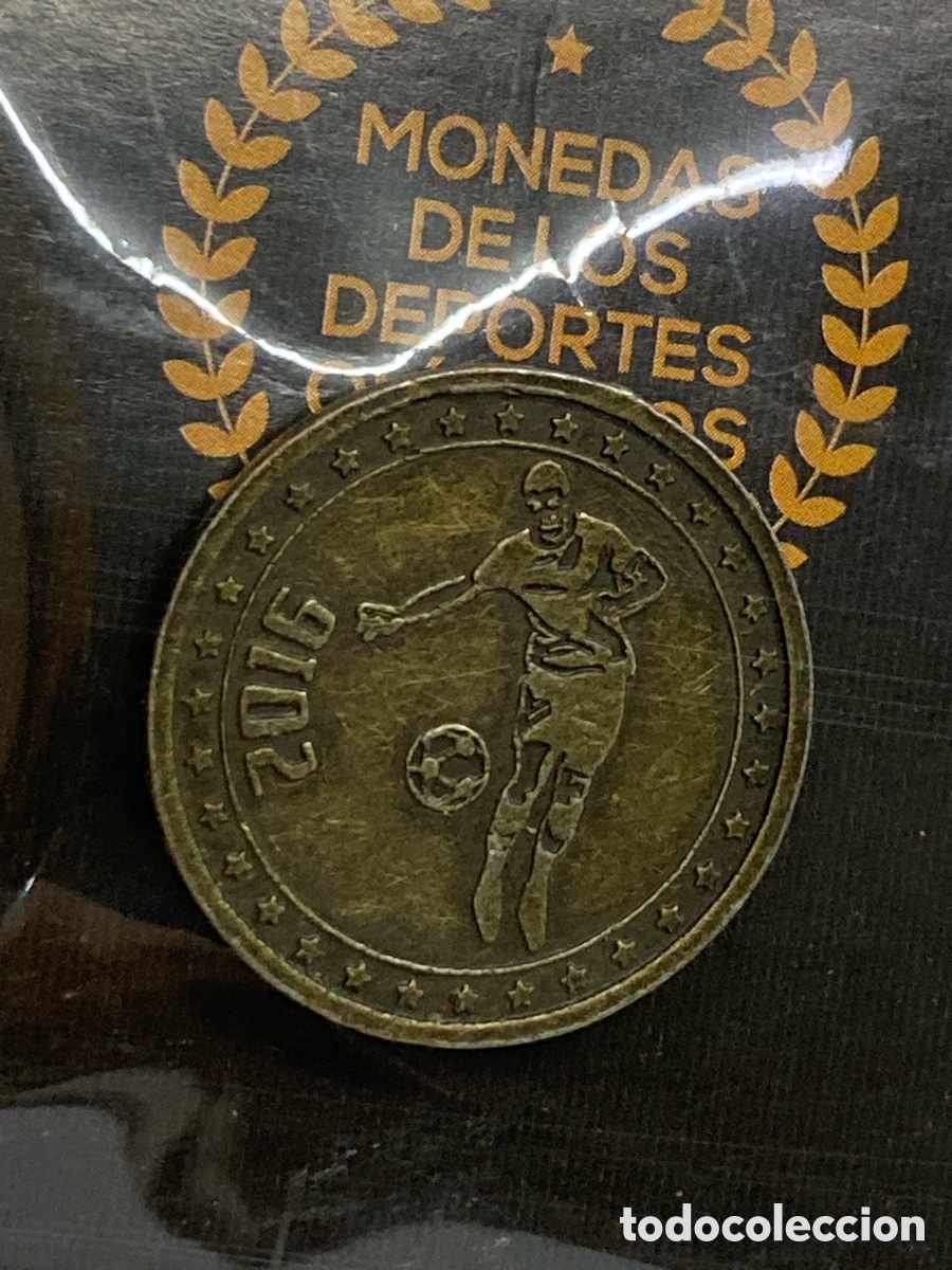 Trofeos y medallas: MONEDAS DE LOS DEPORTES OLIMPICOS 2016/XY2-C - Foto 1