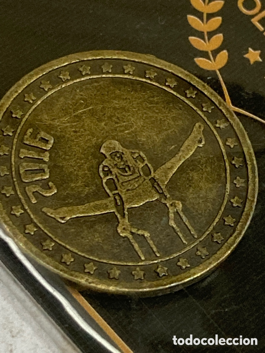 Trofeos y medallas: MONEDAS DE LOS DEPORTES OLIMPICOS 2016/XY2-B - Foto 1