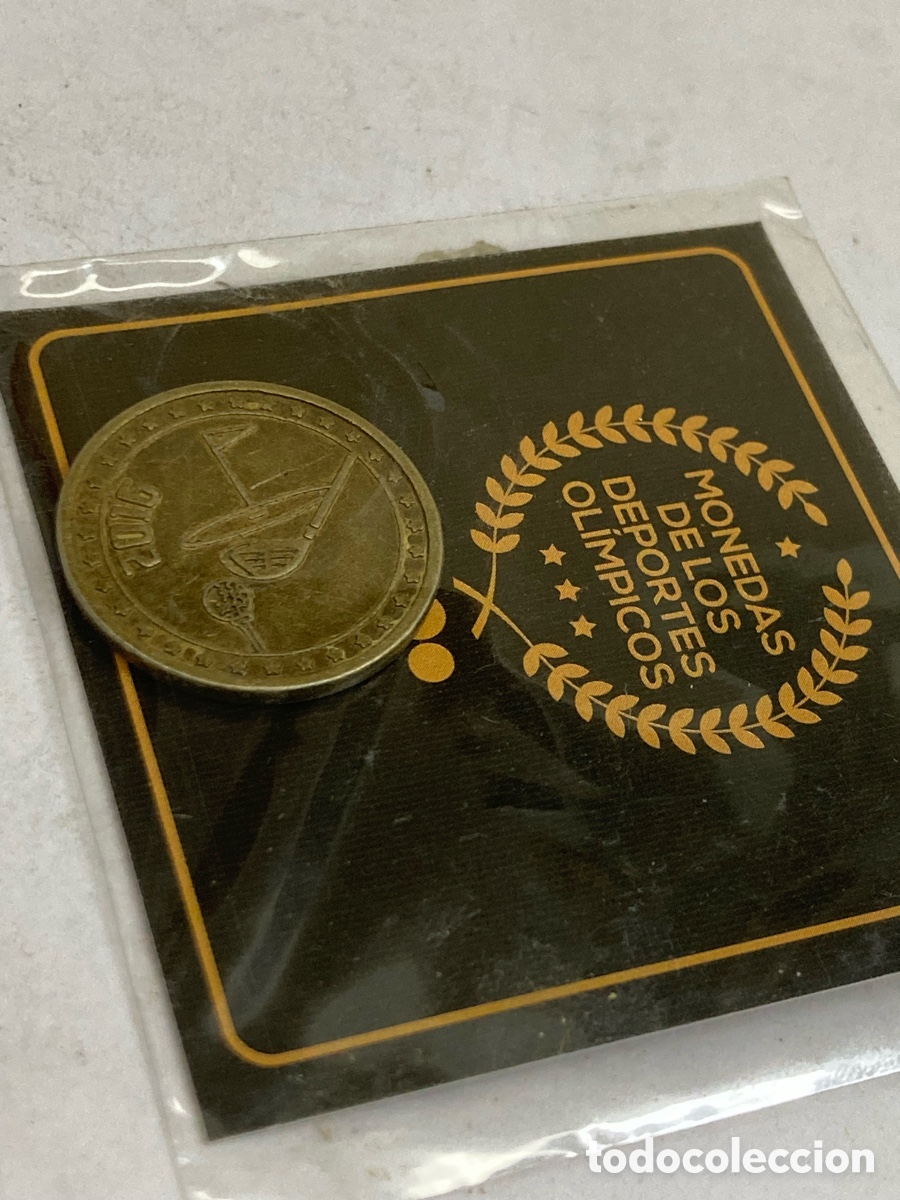 Trofeos y medallas: MONEDAS DE LOS DEPORTES OLIMPICOS 2016/XY2-B - Foto 2