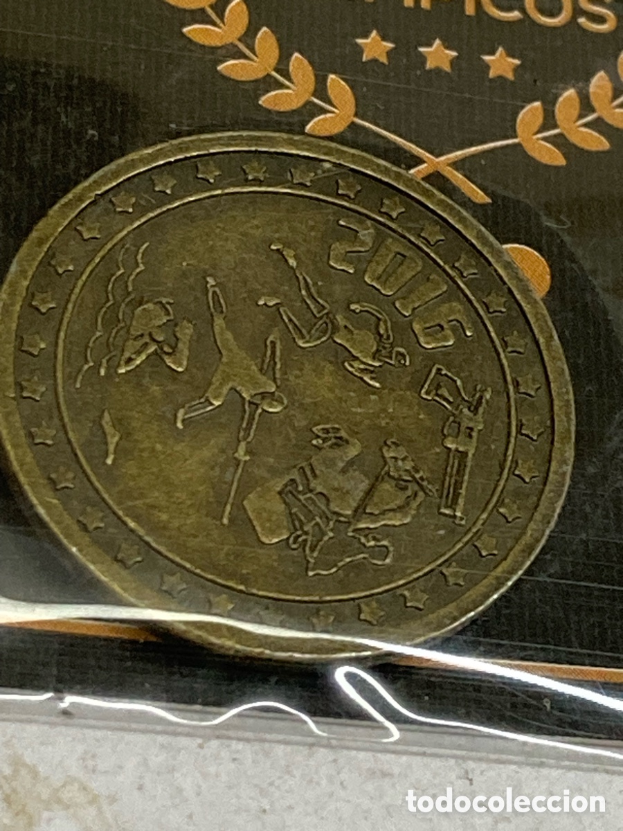 Trofeos y medallas: MONEDAS DE LOS DEPORTES OL&Iacute;MPICOS 2016/XY2-B - Foto 1