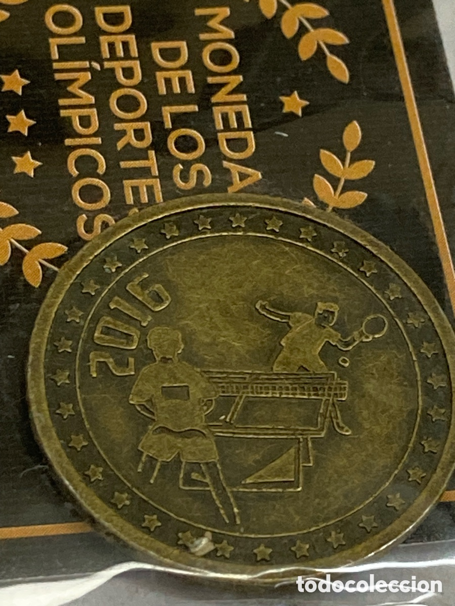 Trofeos y medallas: MONEDAS DE LOS DEPORTES OL&Iacute;MPICOS 2016/XY2-A - Foto 1