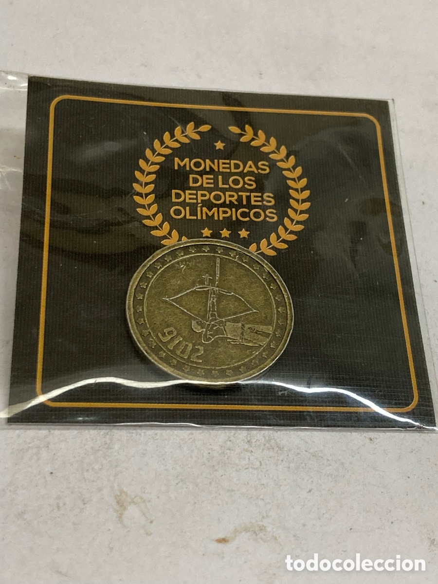 Trofeos y medallas: MONEDAS DE LOS DEPORTES OL&Iacute;MPICOS 2016/XY2-A - Foto 2