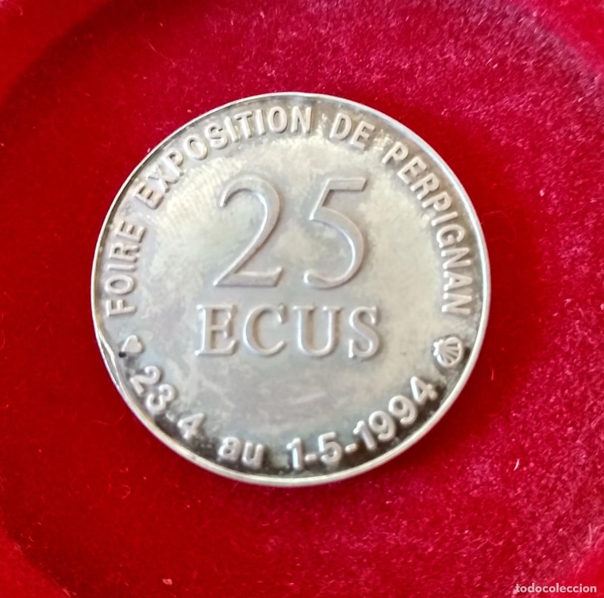 Trofeos y medallas: 25 ECUS PERPINYA CATALUNYA NORD - Foto 2