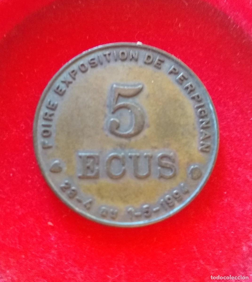 Trofeos y medallas: 5 ECUS PERPINYA CATALUNYA NORD - Foto 2