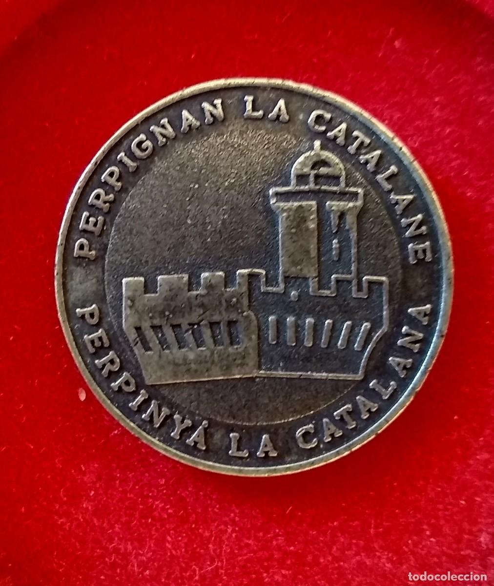 Trofeos y medallas: 1 ECU PERPINYA CATALUNYA NORD - Foto 1