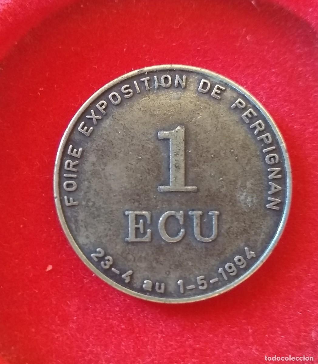 Trofeos y medallas: 1 ECU PERPINYA CATALUNYA NORD - Foto 2