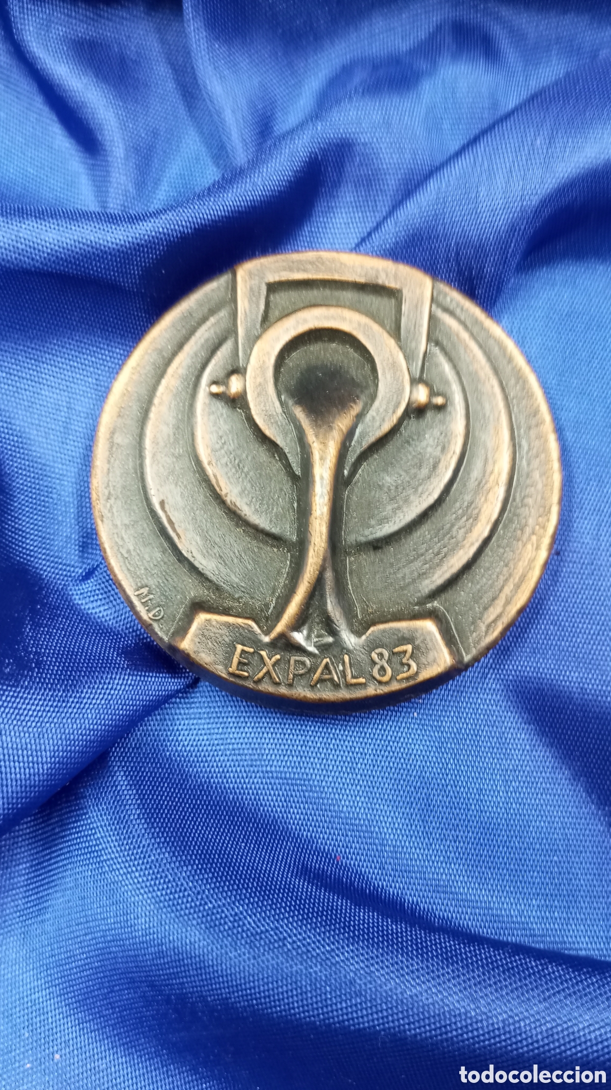 Trofeos y medallas: Medalla expal 82 sal&oacute;n internacional - Foto 2