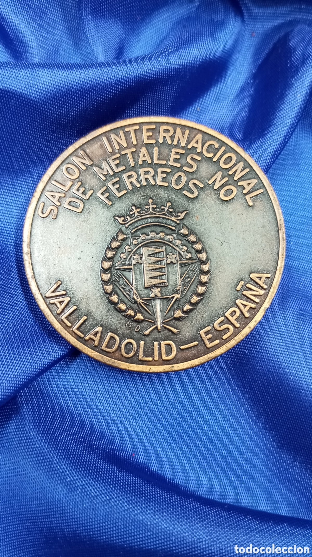 Trofeos y medallas: Medalla expal 82 sal&oacute;n internacional - Foto 1