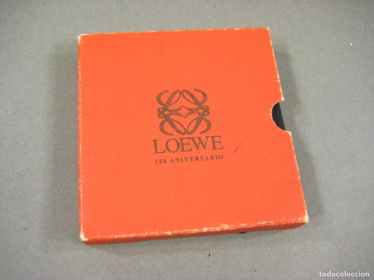 Trofeos y medallas: MEDALLA DE PLATA DEL 150 ANIVERSARIO DE LOEWE - Foto 3