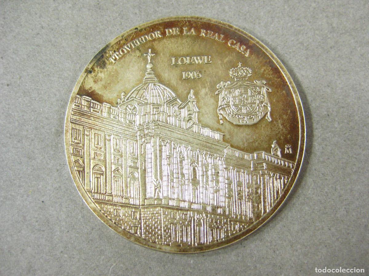Trofeos y medallas: MEDALLA DE PLATA DEL 150 ANIVERSARIO DE LOEWE - Foto 5