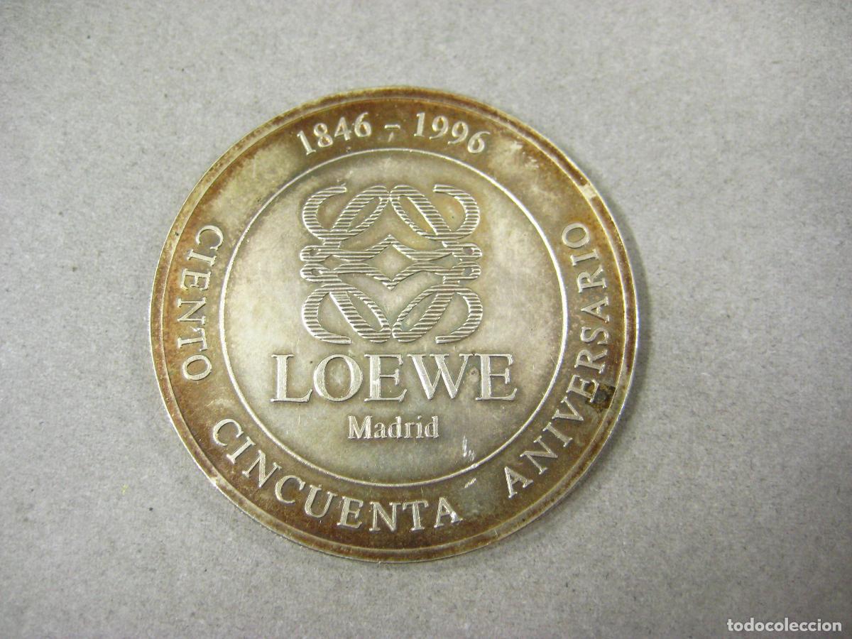 Trofeos y medallas: MEDALLA DE PLATA DEL 150 ANIVERSARIO DE LOEWE - Foto 6