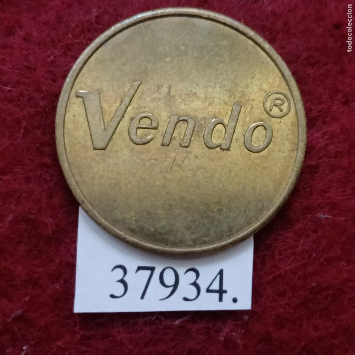 Trofeos y medallas: Ficha, token, jeton. - Foto 1