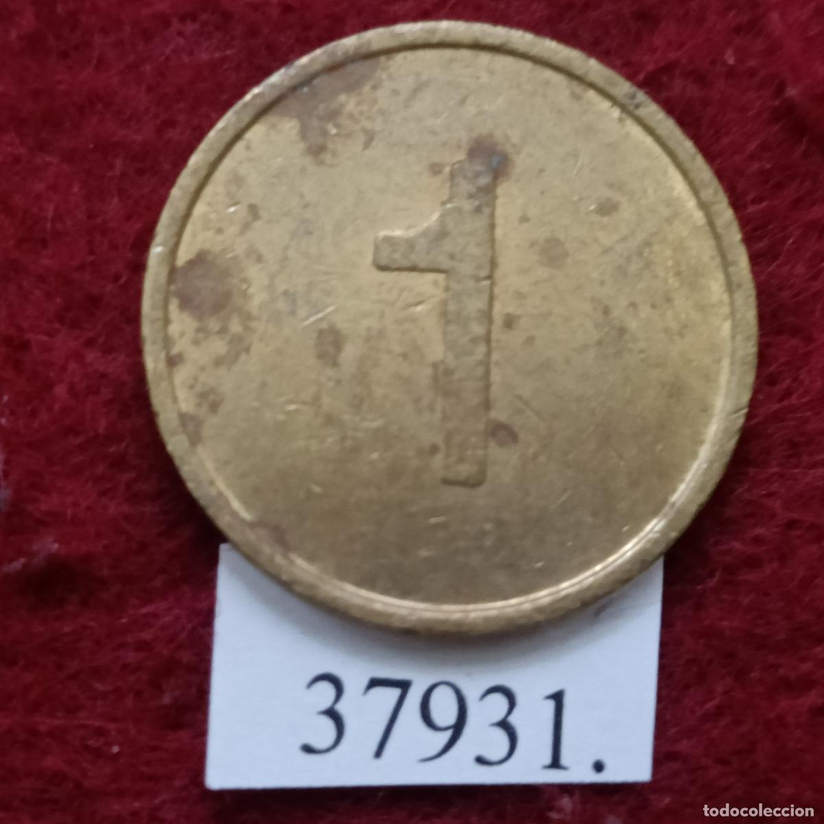 Trofeos y medallas: Ficha, Pflege Paradies , token, jeton. - Foto 2