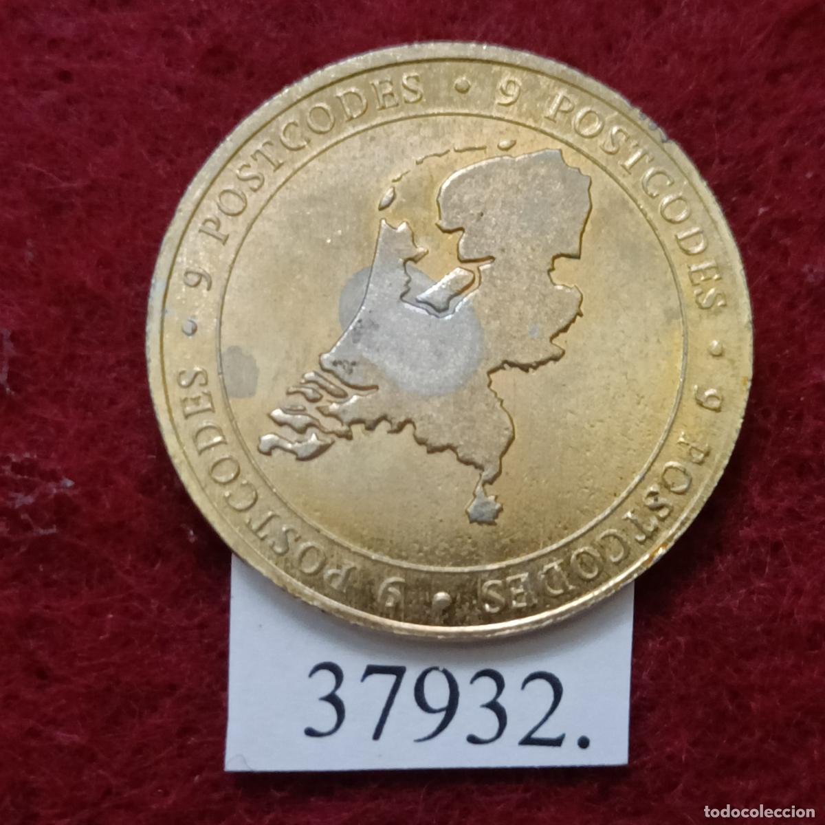 Trofeos y medallas: Ficha, Pa&iacute;ses Bajos , token, jeton. - Foto 1