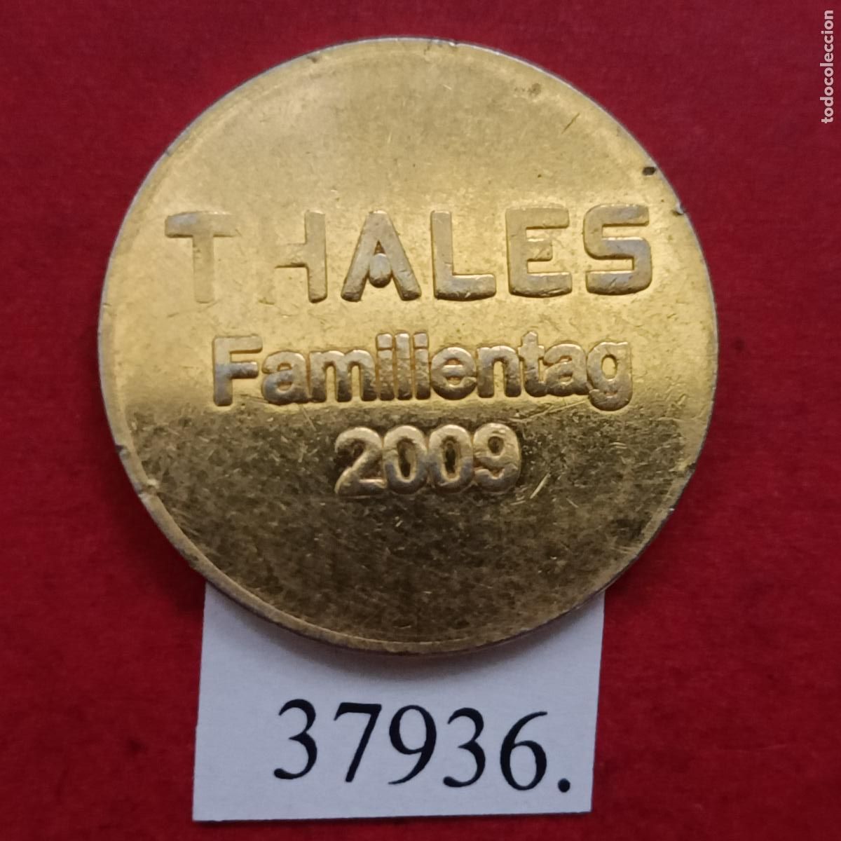 Trofeos y medallas: Ficha, token, jeton. - Foto 2