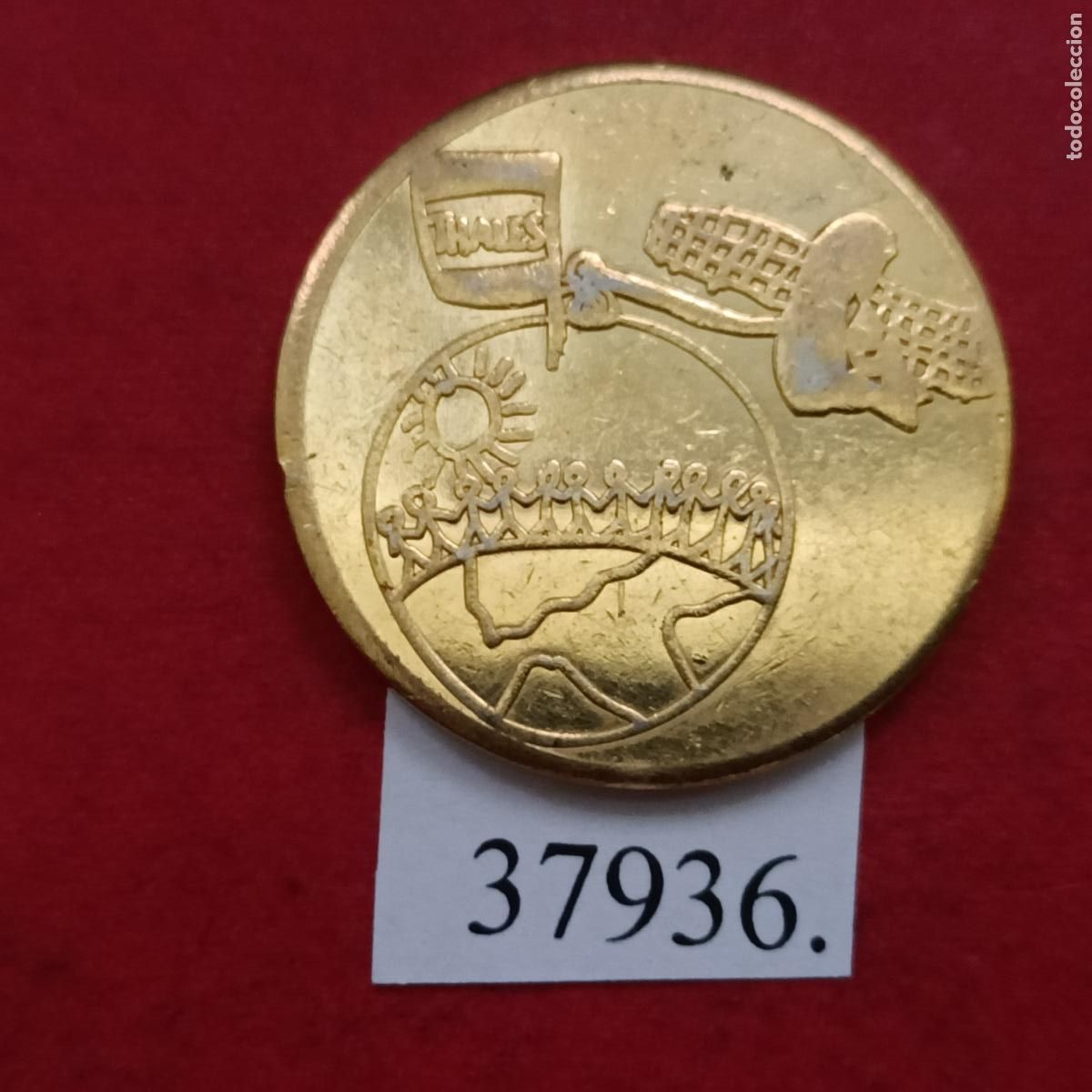 Trofeos y medallas: Ficha, token, jeton. - Foto 1