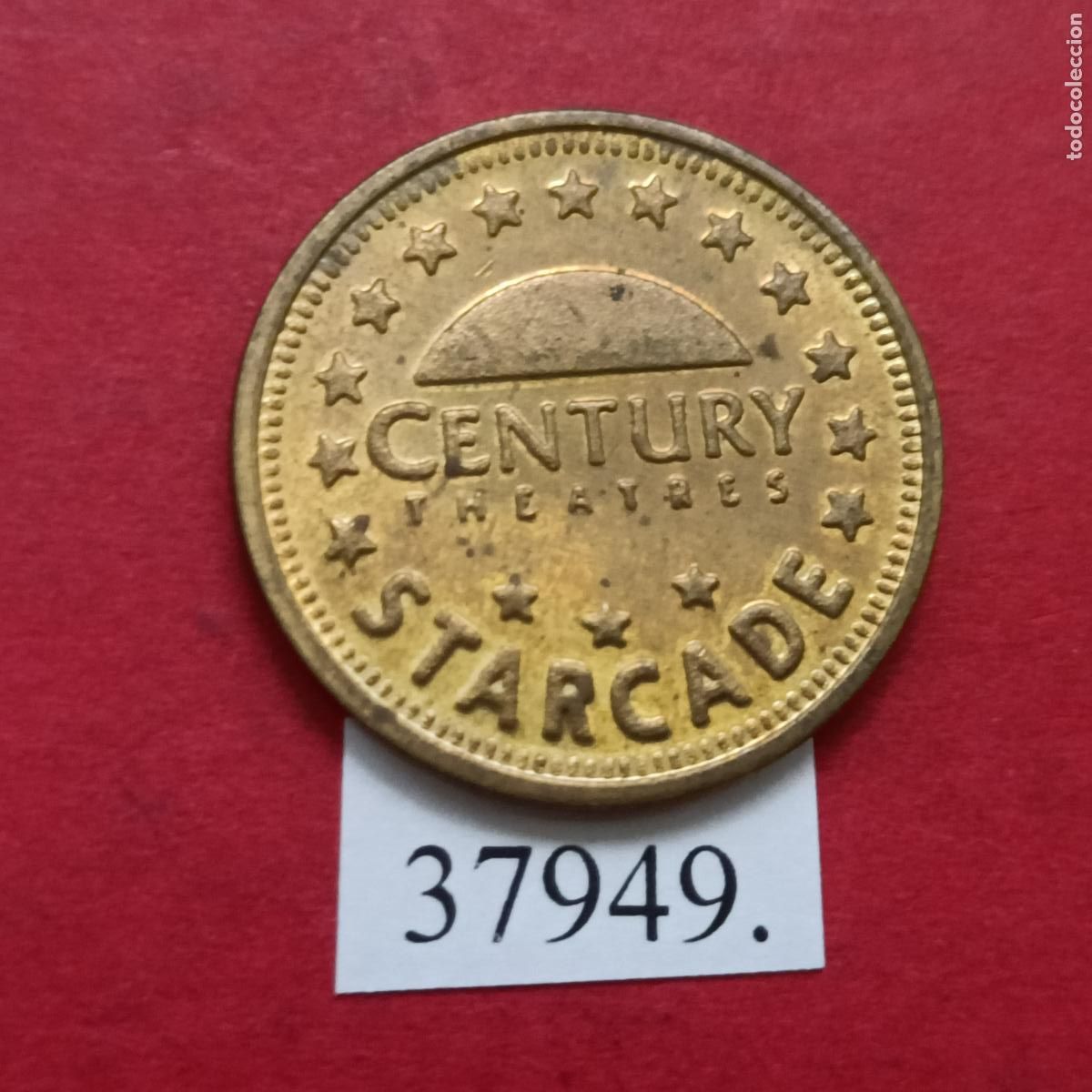 Trofeos y medallas: Ficha, Starcade token, jeton. - Foto 1