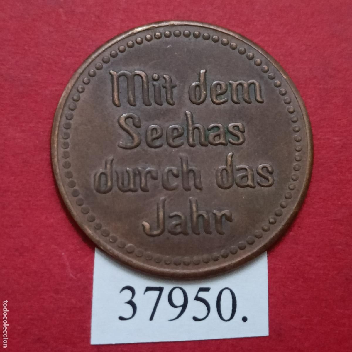 Trofeos y medallas: Ficha, token, jeton. - Foto 2