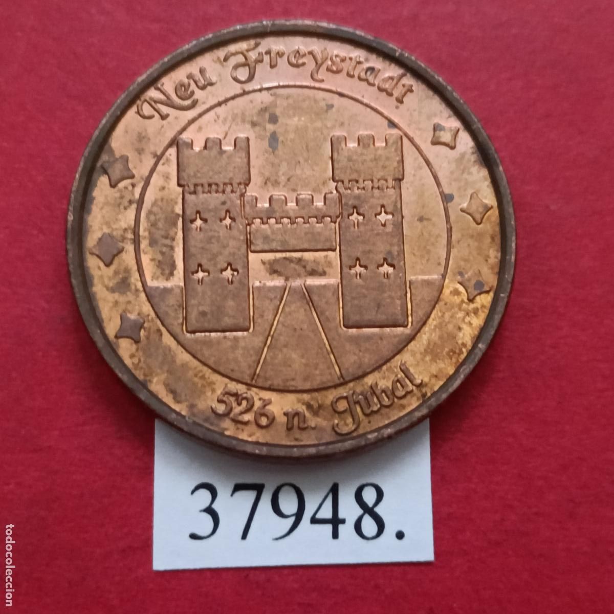 Trofeos y medallas: Ficha, token, jeton. - Foto 1