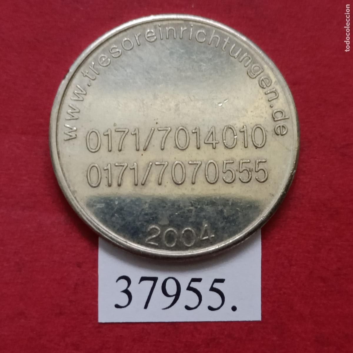 Trofeos y medallas: Ficha Bauer, token, jeton. - Foto 2