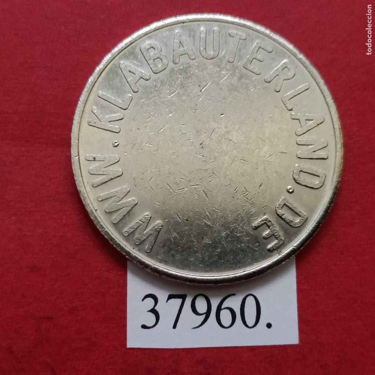 Trofeos y medallas: Ficha klabauterland, token, jet&oacute;n - Foto 2