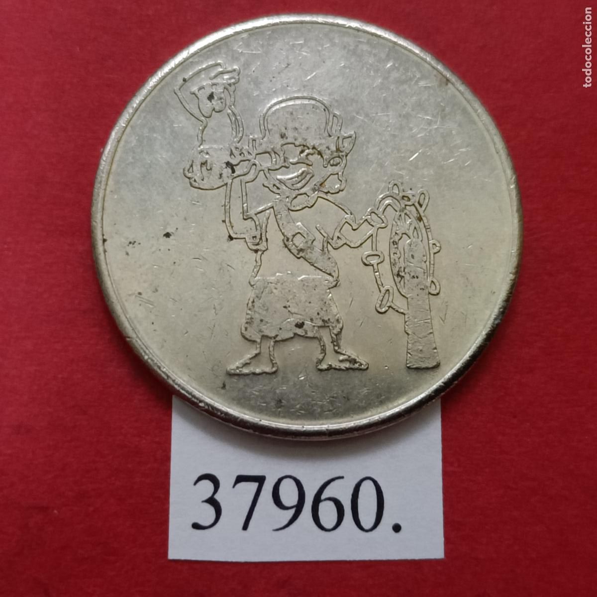 Trofeos y medallas: Ficha klabauterland, token, jet&oacute;n - Foto 1