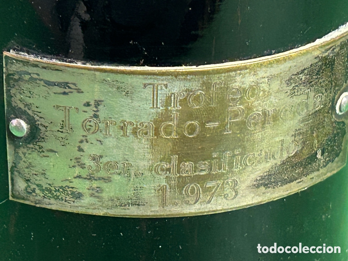 Trofeos y medallas: TROFEO A&Ntilde;O 1973 VINTAGE - Foto 2